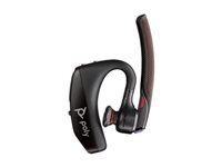 HP Poly Voyager 5200-M Office - Voyager 5200 series - headset - in-ear - over-the-ear mount - Bluetooth - wireless - USB-A via Bluetooth adapter - black - TAA Compliant - Certified for Microsoft Teams