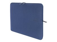 Tucano Second Skin Melange Notebook sleeve 15INCH 15.6INCH blue