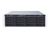 Supermicro SuperStorage Server 6038R-E1CR16L Server rack-mountable 3U 2-way no CPU 