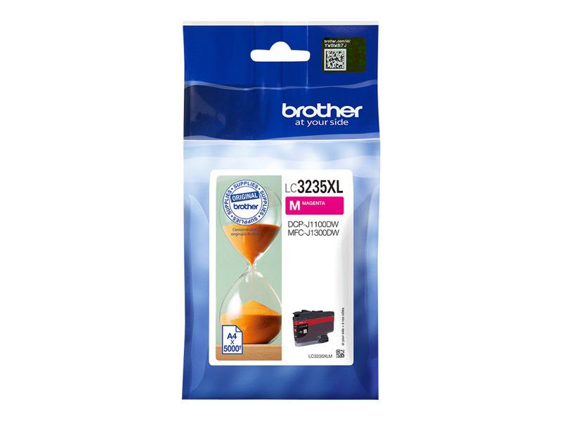BROTHER LC-3235XLM Magenta Ink 5000 page