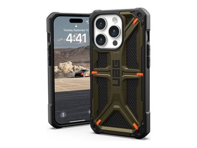 UAG Monarch Kevlar Series Rugged Case for iPhone 15 Pro