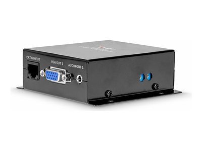 Récepteur VGA Cat.6 2 ports, 300m