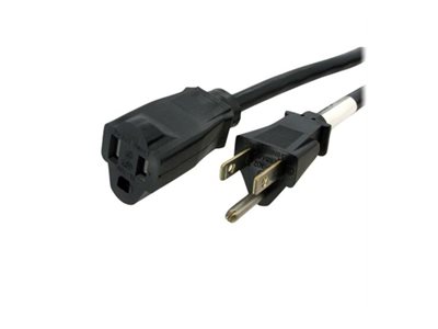 6FT C13/C14 POWER EXTENSION CABLE 3 CONDUCTOR PC/MON BLUE