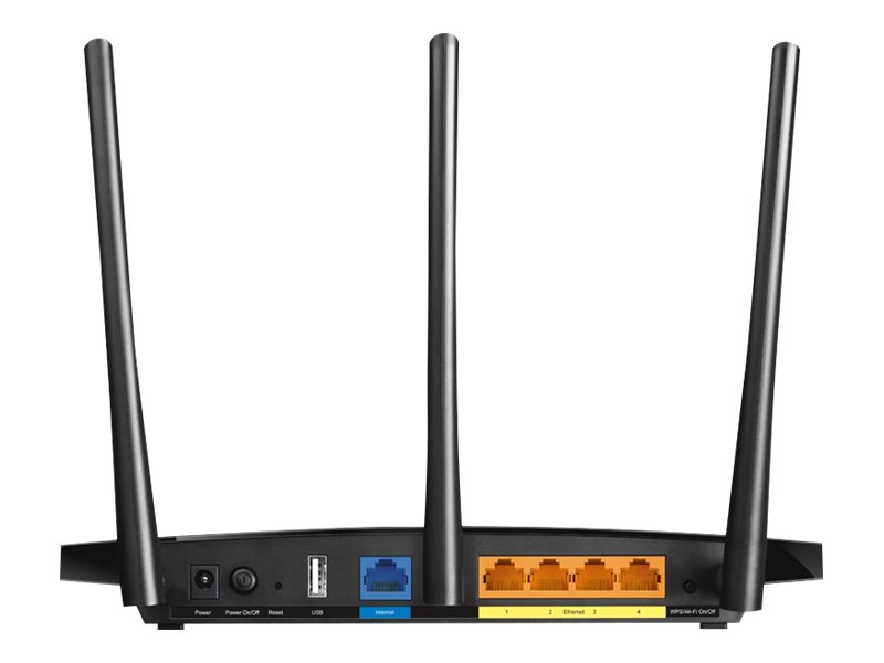TP-Link Archer A9 - Wireless router 4-port switch | Overview, Specs ...