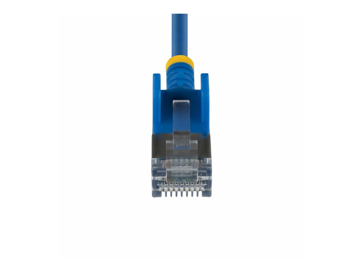 Startech patch kabel - 30 cm - modrá – foto 4