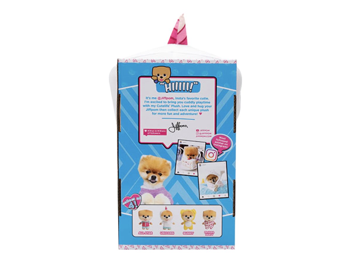 Jiffpom plush outlet toy