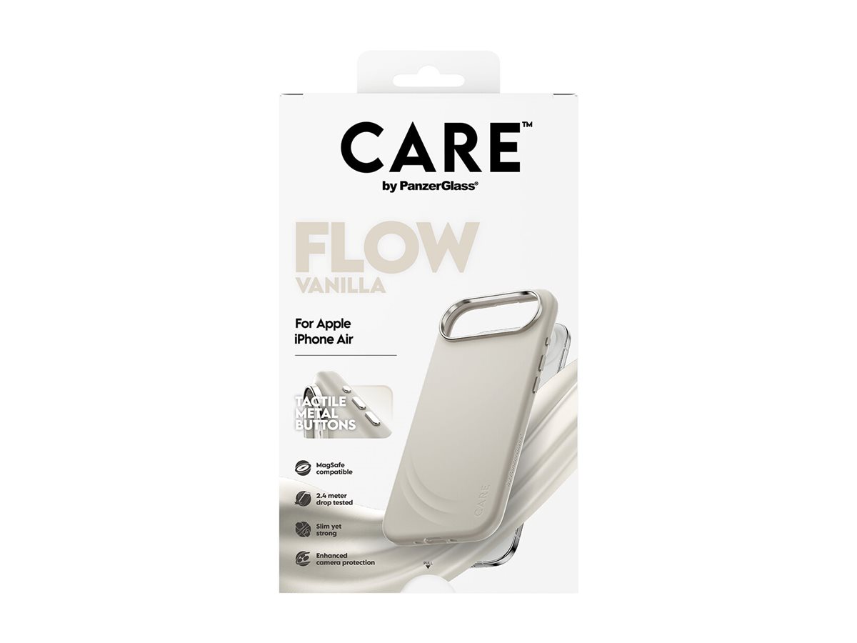 PanzerGlass CARE Apple iPhone Air Flow MagSafe Vanilla – foto 5