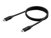 Edimax UC4 Series USB4 / Thunderbolt 3 / DisplayPort USB Type-C kabel 2m Sort