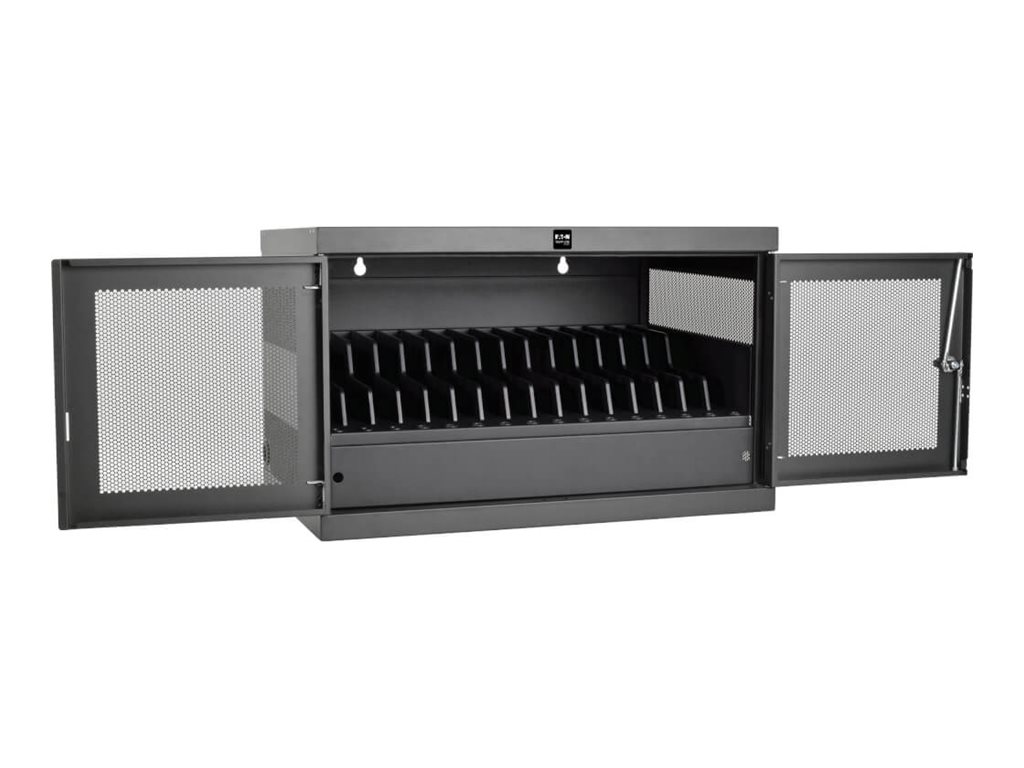 Tripp Lite 16-Port USB Charging Station Cabinet Wall Mount w/ Sync