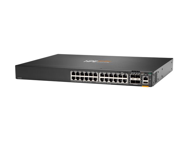 HPE Aruba 6300F 24G 4SFP56 Switch