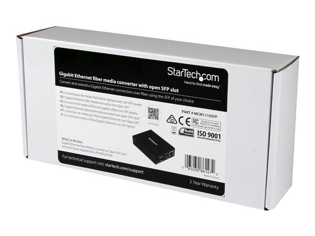 Startech Multimode / Single Mode Fiber Media Converter