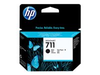 HP 711 - black - original - ink cartridge
