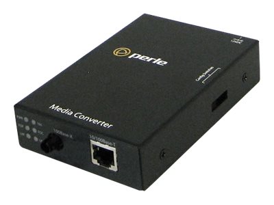 Perle S-110-S1ST20D - Fiber media converter