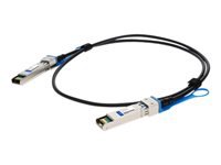 AddOn Cisco to HP Dual OEM Direct Attach - Direct attach cable - SFP+ to SFP+ - 3.3 ft - twinaxial - for Cisco 250 Series; Catalyst 2960, ESS9300; Nexus 93180, 9336, 9372; UCS 6140, C4200