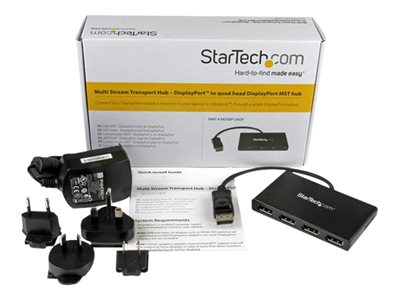 STARTECH.COM MSTDP124DP, Kabel & Adapter USB Hubs, MST -  (BILD1)