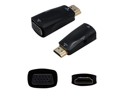 AddOn 5 Pack HDMI to VGA Active Adapter