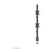 NEOMOUNTS FPMA-D550DVBLACK Desk Mount