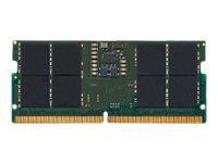 Kingston DDR5 SDRAM 32GB kit 5200MHz CL42  Ikke-ECC SO DIMM 262-PIN