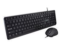 V7 CKU350US Tastatur og mus-sæt Kabling