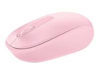 Microsoft Wireless Mobile Mouse 1850 Optisk Trådløs Pink