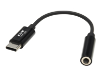 Eaton Tripp Lite Series USB-C to 3.5 mm Headphone Jack Adapter