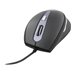 TNB Office Wired Mouse Black Ultra