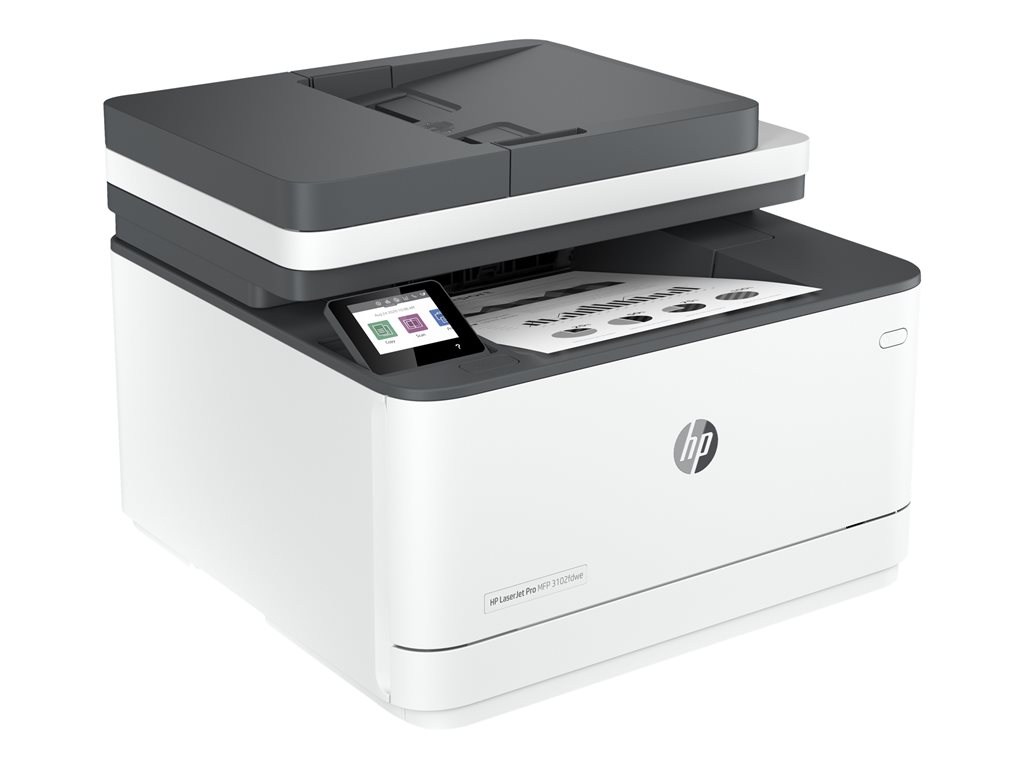 HP LaserJet Pro MFP 3102fdwe 33ppm Print