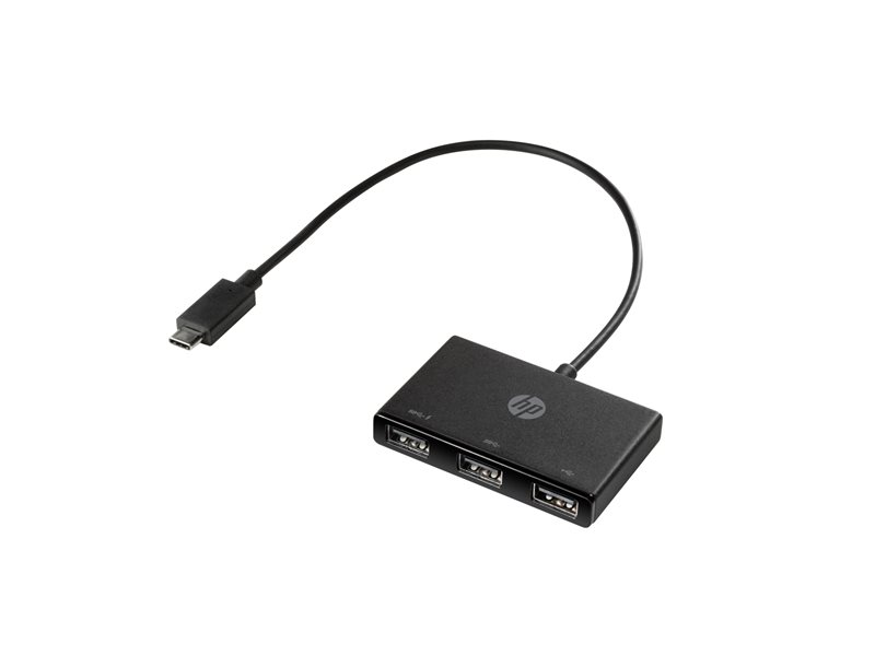 HP USB-C to USB-A Hub (SE)