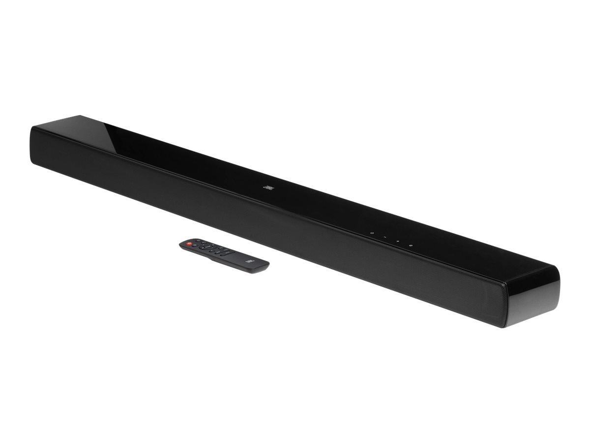 JBL Cinema SB120 2.0-Channel Soundbar - Black - JBLSB120BLKBAM - Refurbished