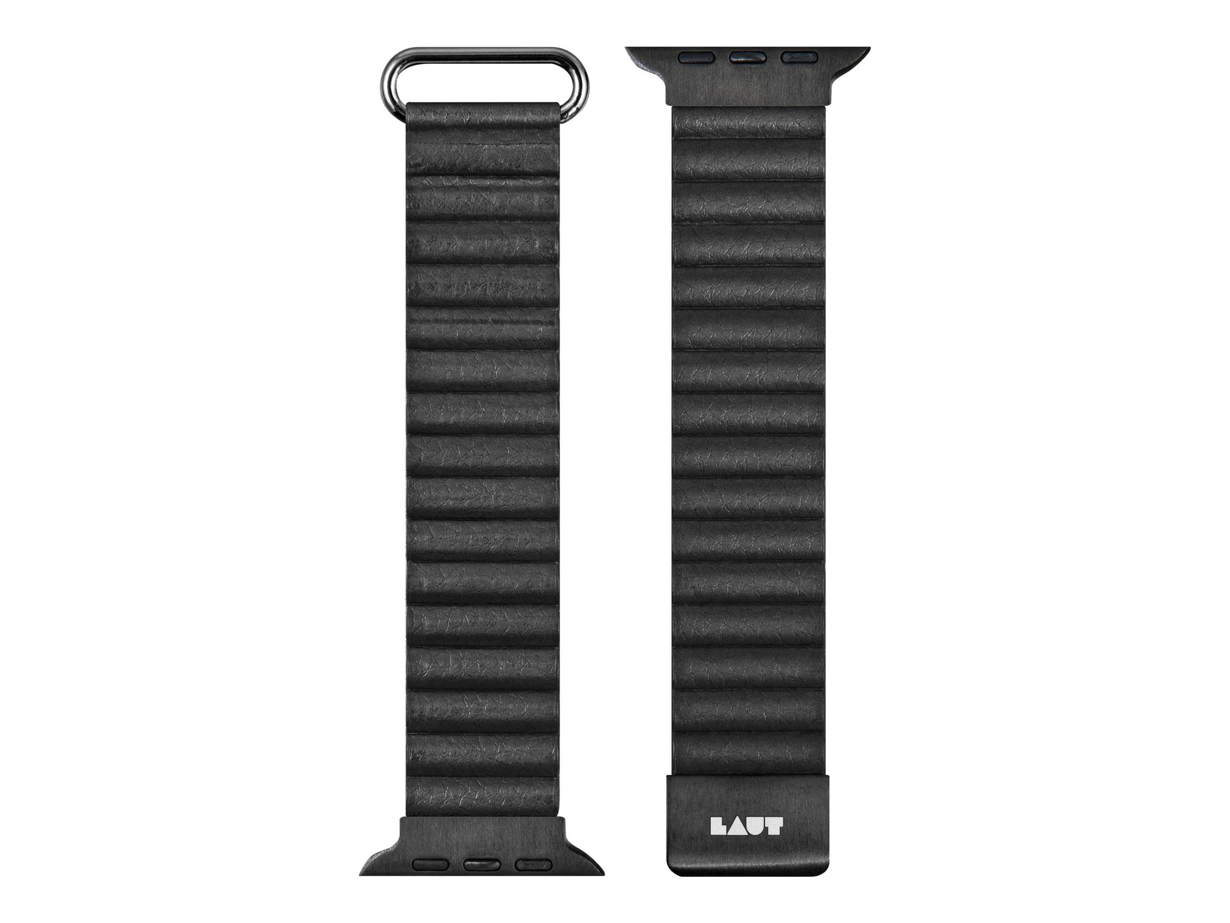 Laut NOVI LUXE Strap for Apple Watch - 42/42/45/49mm - Midnight