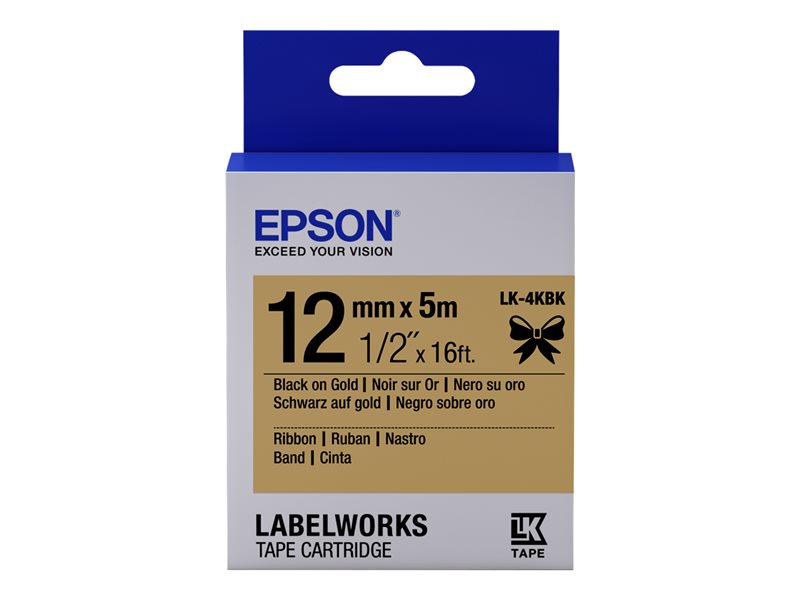 Epson LabelWorks LK-4KBK
