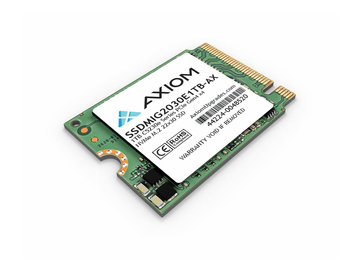 Axiom C5230e Series - SSD
