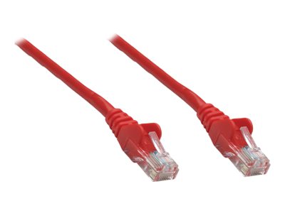 INTELLINET Patchkabel Cat6A CU S/FTP LSZH 20.0m rot
