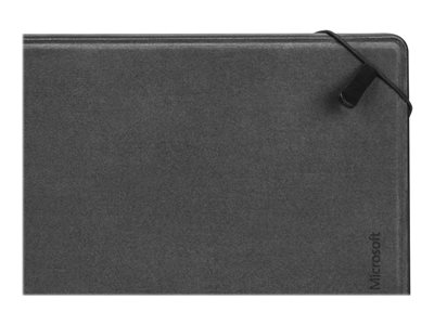 Targus - Flip cover for tablet - polyurethane, hardened polycarbonate, thermoplastic polyurethane (TPU) - black 