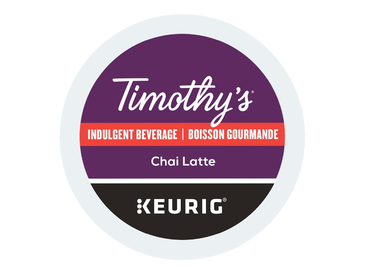 Keurig chai shop latte k cups