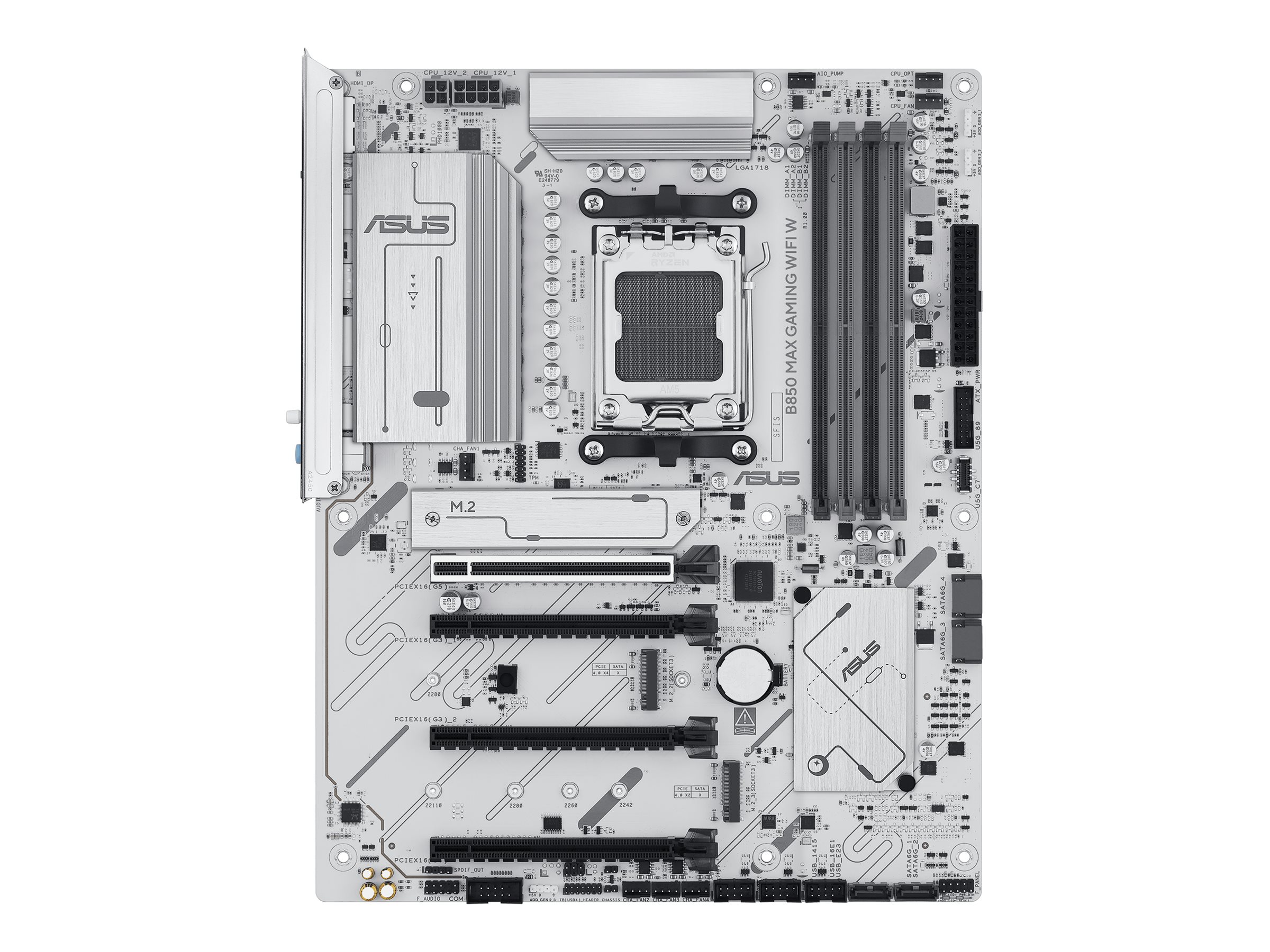 ASUS B850 MAX GAMING WIFI W