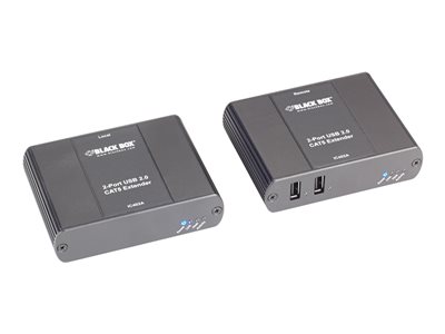 Black Box 2-Port CATx USB 2.0 Extender
