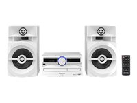 Panasonic SC UX104 DAB+ radio Cd / MP3-afspiller Digital afspiller Radio 300Watt