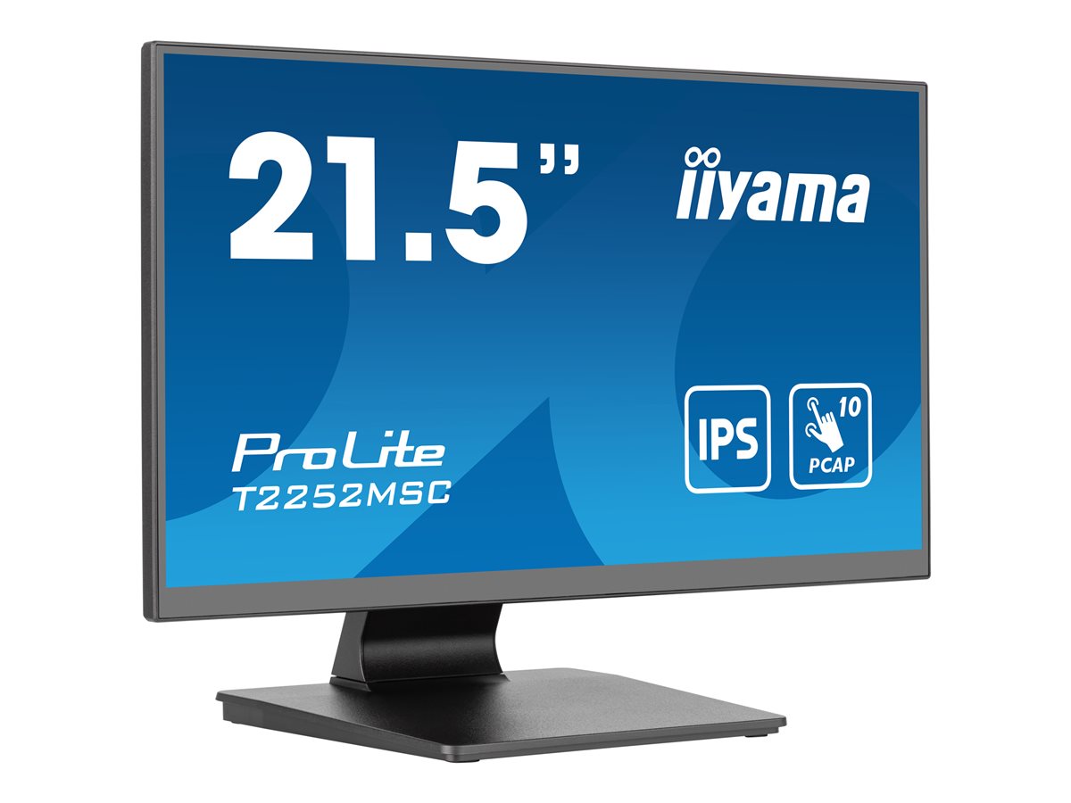 iiyama ProLite T2252MSC-B2 - LED monitor - Full HD (1080p) - 22" – foto 4