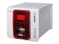 Evolis Zenius Expert Line Plastic card printer color dye sublimation/thermal transfer  