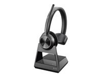 Poly Savi 7310 Office - Savi 7300 series - headset - on-ear - DECT - wireless - black