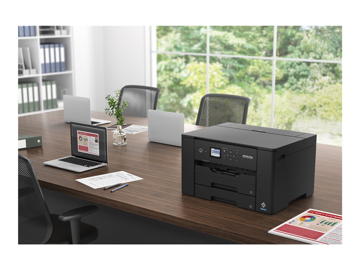 Epson WorkForce WF-7310DTW - tiskárna - barva - tryskový – foto 9