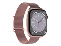 Puro Visningsløkke Smart watch Pink Nylon