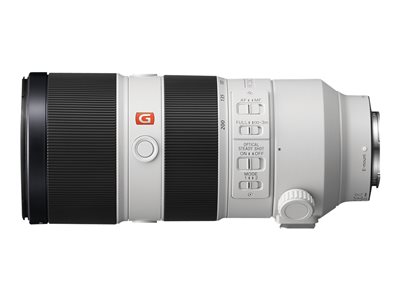 Sony SEL70200GM - telephoto zoom lens - 70 mm - 200 mm