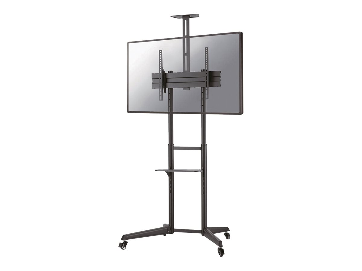 An image of Neomounts FL50-550BL1 cart - for flat panel / AV System / camera - black