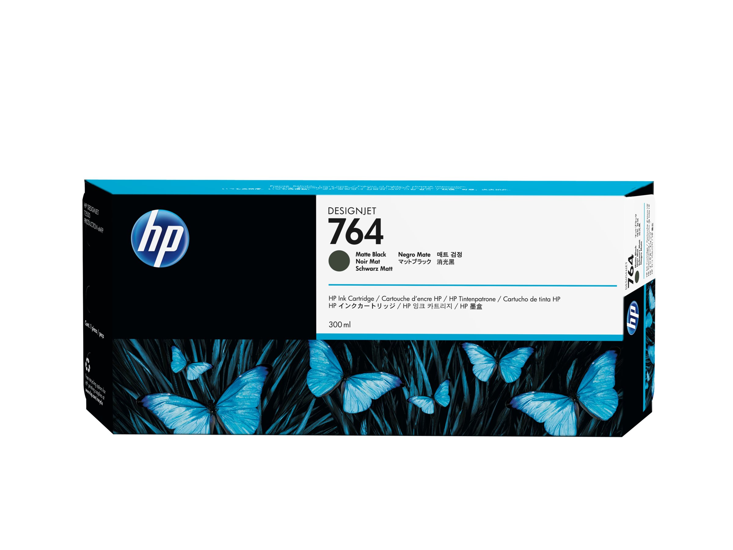 HP 764 - 300 ml - matte black