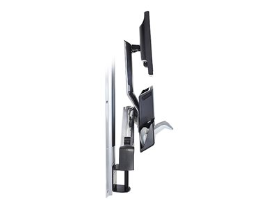ERGOTRON SV Sit-Stand Combo System black