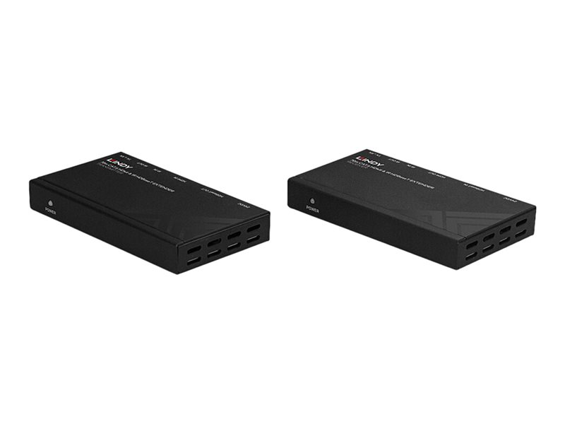 Kit extender Cat.6 4K30, IR & RS-232 HDBaseT avec PoC, 70m