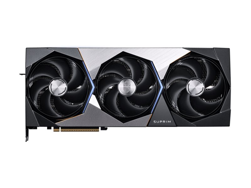 MSI GeForce RTX 5090 32G SUPRIM SOC | Overview, Specs