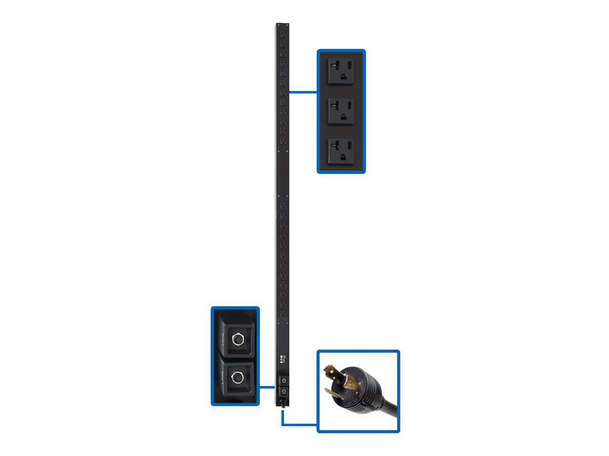 Eaton Tripp Lite Series 2.9kW 120V Single-Phase Basic PDU